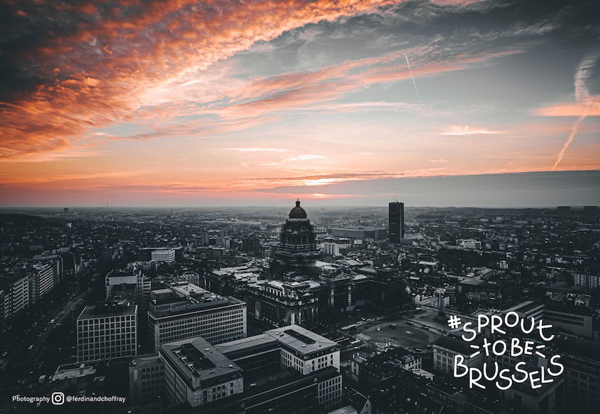 De #sprouttobebrussels beweging schakelt naar een hogere versnelling