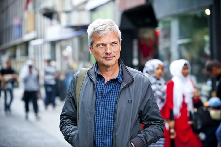 Allah in Europa - Jan Leyers - (c) Noortje Palmers