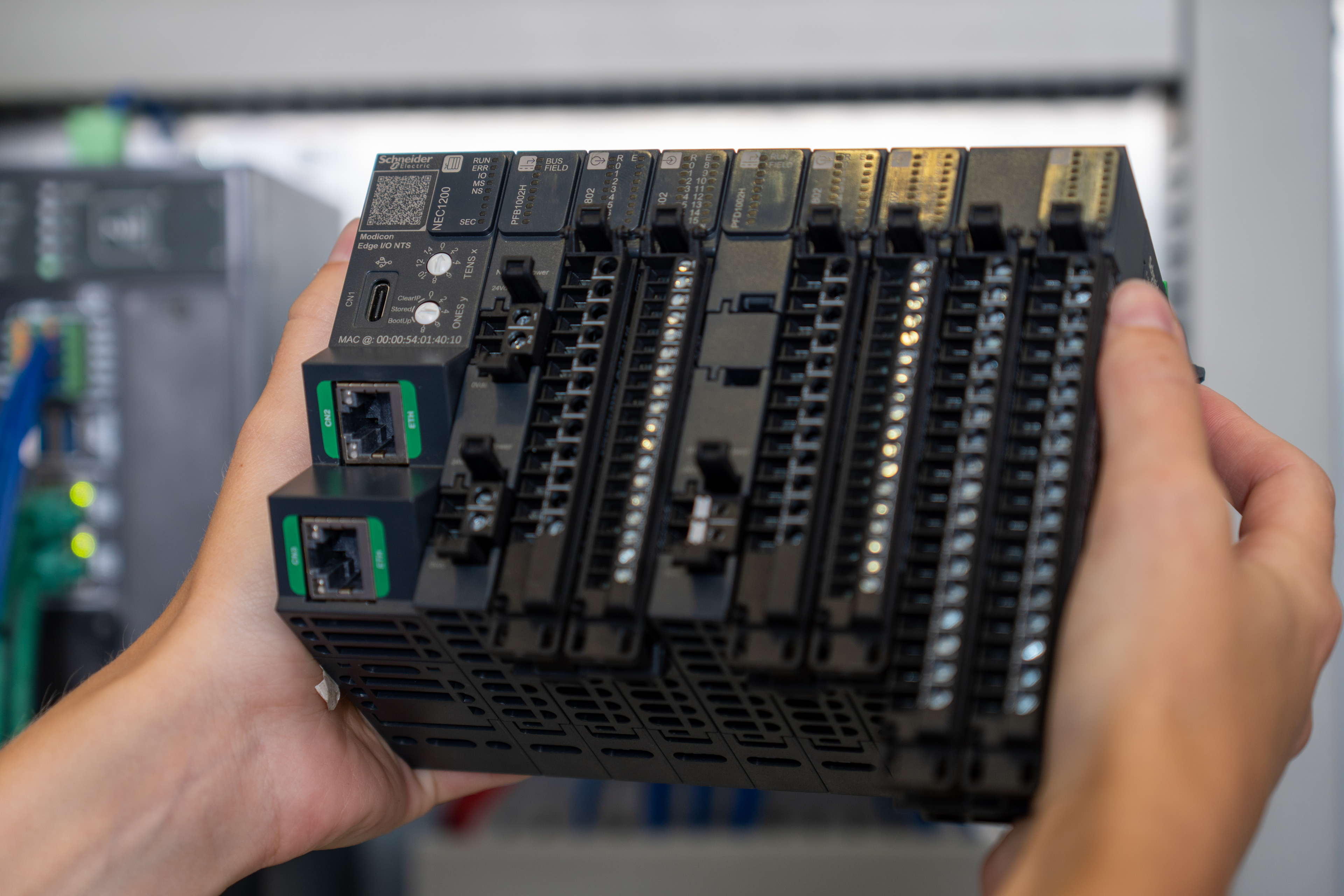 Schneider Electric introduceert Modicon Edge I/O NTS    
