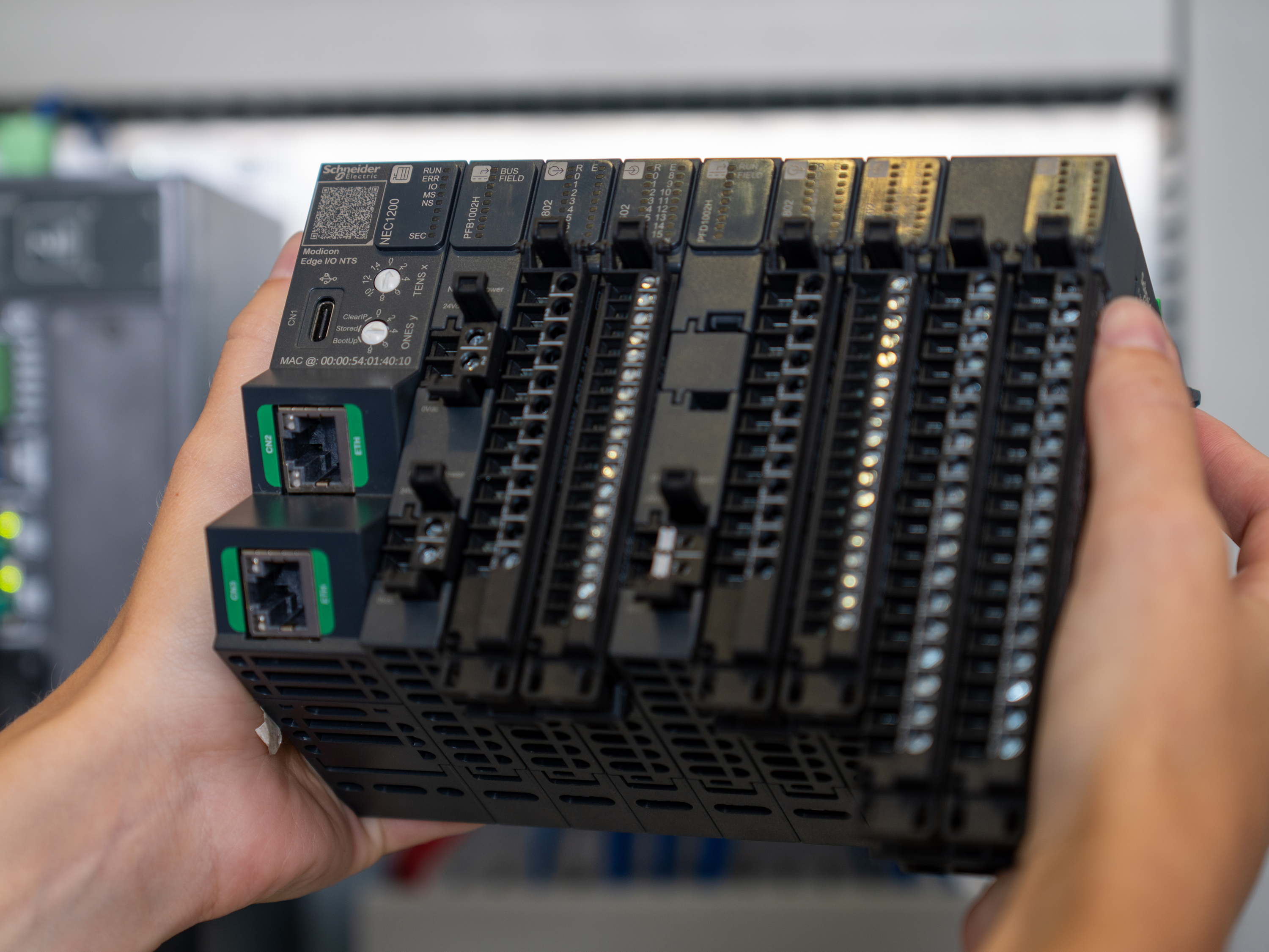 Schneider Electric introduceert Modicon Edge I/O NTS    