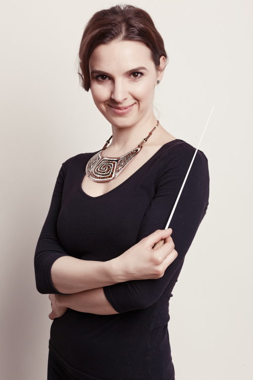 Oksana Lyniv (photo by Oleksandr Samoilov)