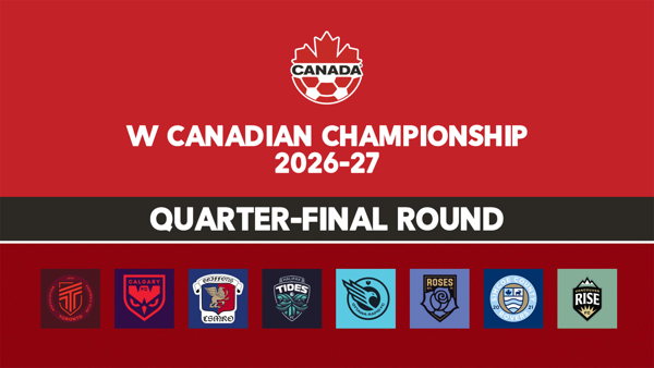 Canada Soccer Launches Inaugural W Canadian Championship