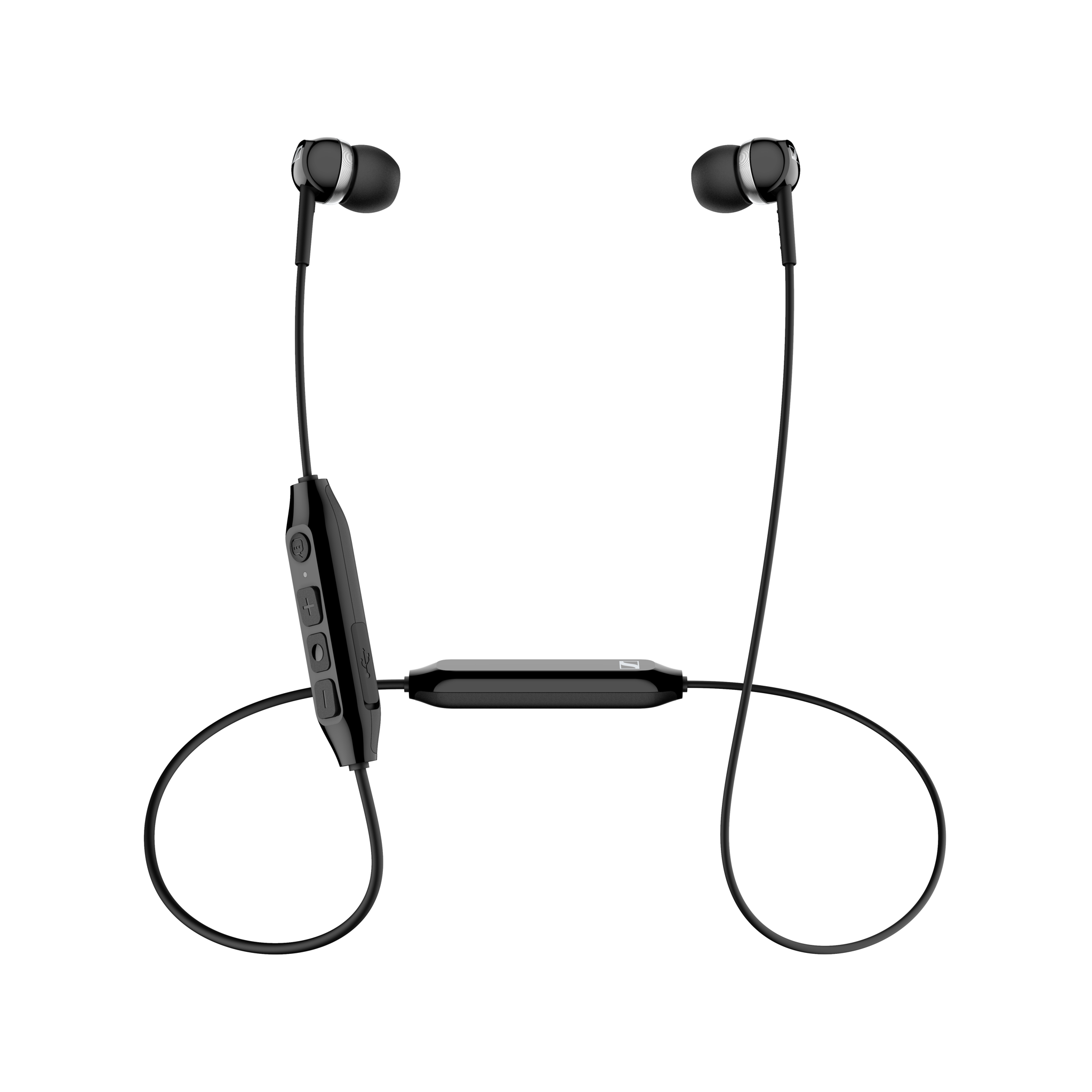 The CX 350BT features a dedicated voice assistant button for immediate, at-a-touch interaction with Siri or Google Assistant. The CX 350BT features a dedicated voice assistant button for immediate, at-a-touch interaction with Siri or Google Assistant.