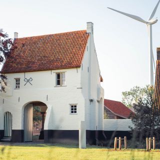 Huysmanhoeve poortgebouw (© Maarten Vandewalle)