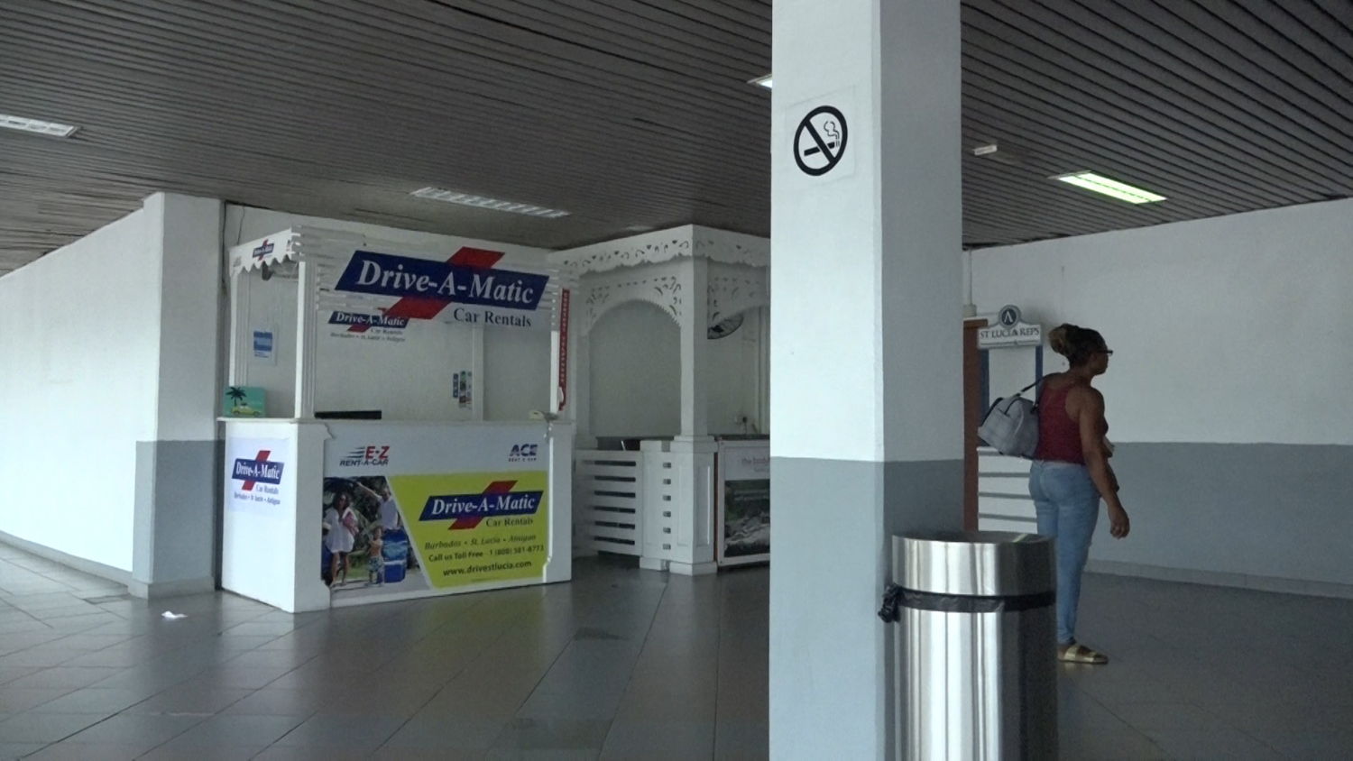 Visit of Hewanorra International Airport