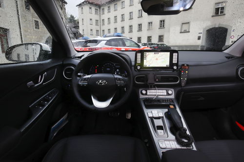 Kantonspolizei St. Gallen setzt auf den All-New Hyundai KONA electric