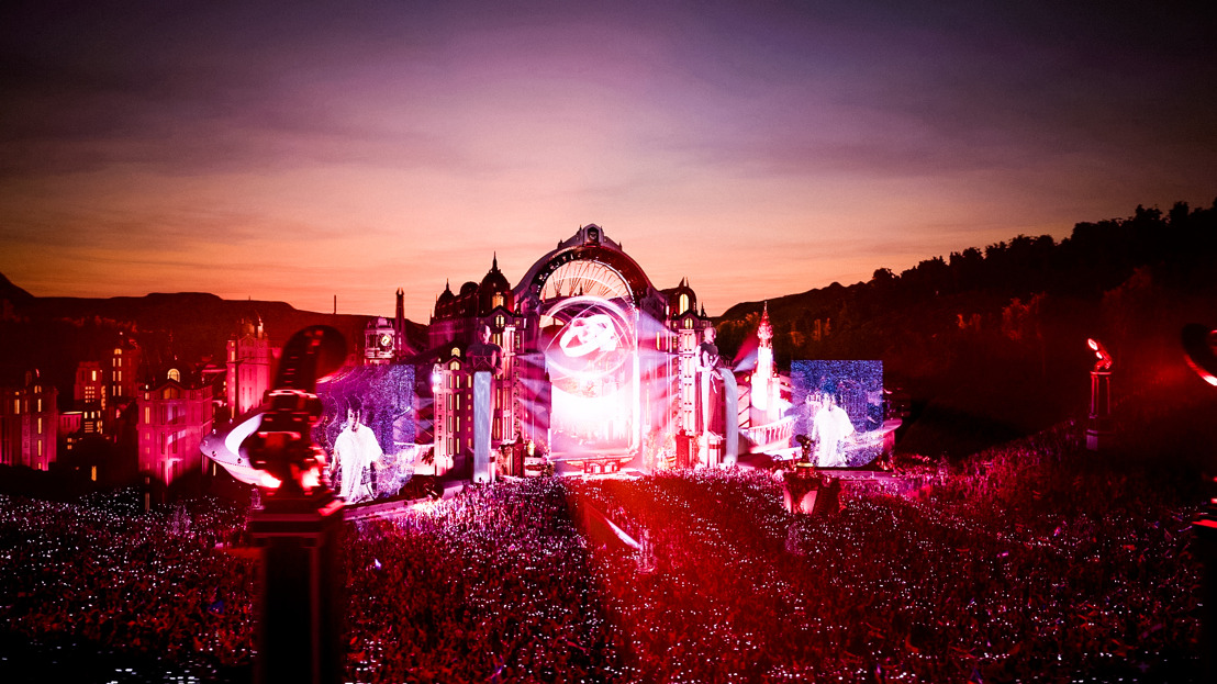 Tomorrowland digital event