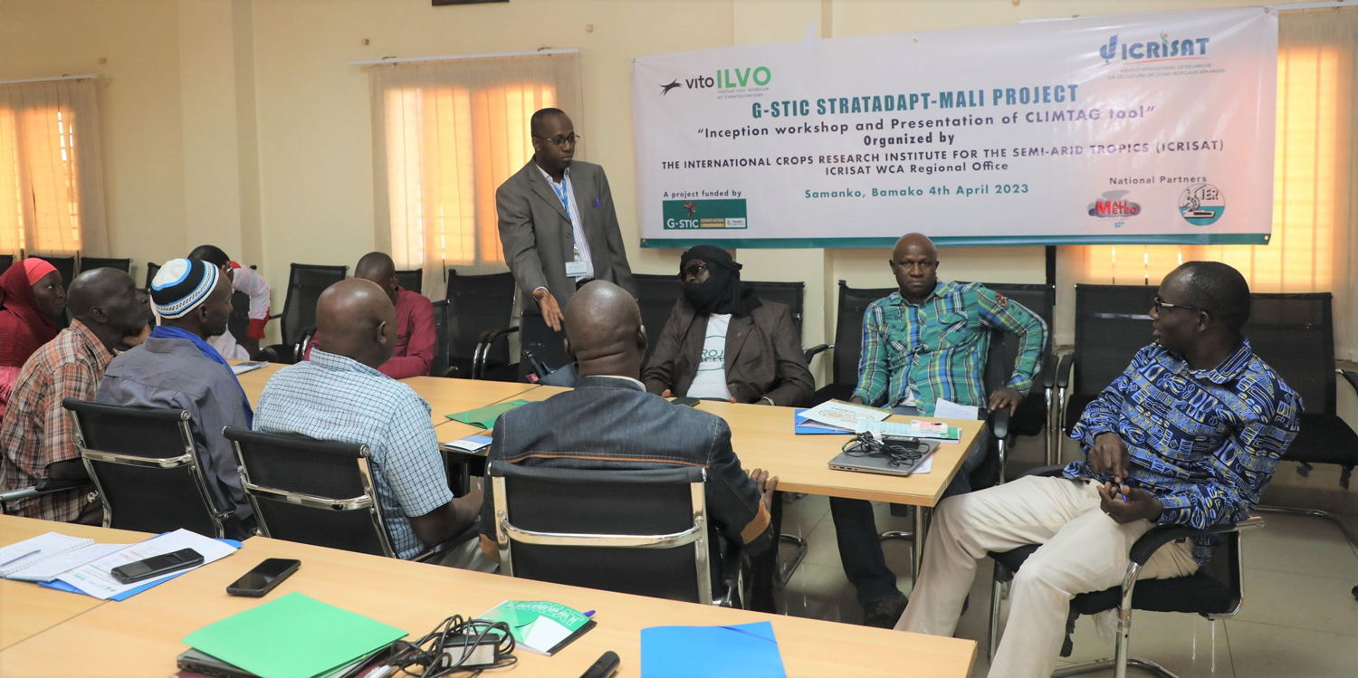 Launch of "StratAdapt - Mali