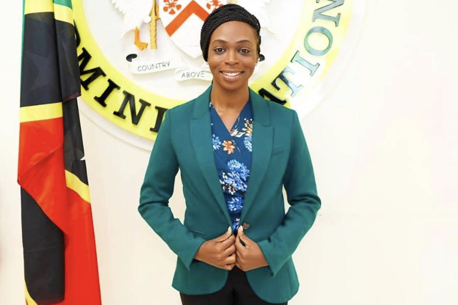 CEO of Nevis Tourism Authority Jadine Yarde. © Nevis Tourism Authority