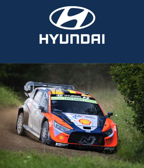 Tänak lidera el campeonato WRC 2026, llevando a Hyundai Motorsport a un nuevo doble podio en el Rally de Estonia