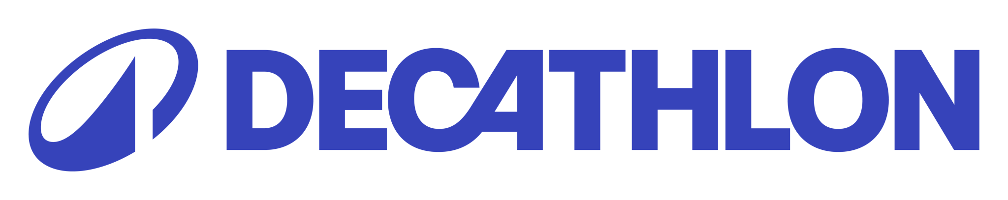 Decathlon Logo - New, 2024. Decathlon Logo - New, 2024.