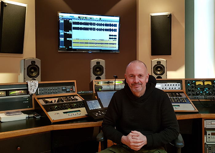 Andrés Mayo (pictured) and Martín Muscatello will speak about their immersive Album #1 