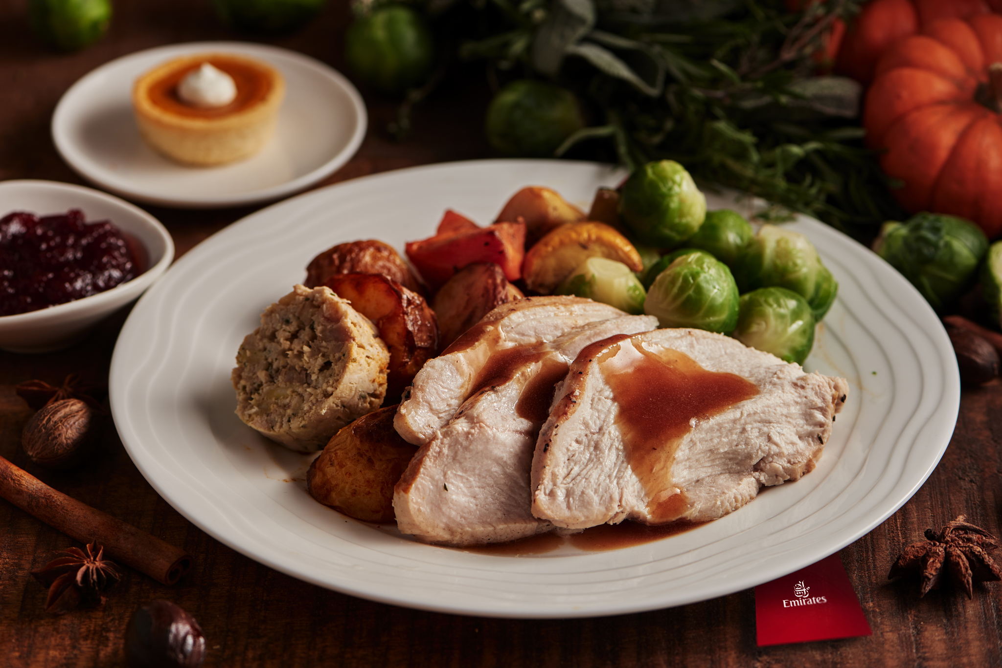 Thanksgiving Roasted Turkey