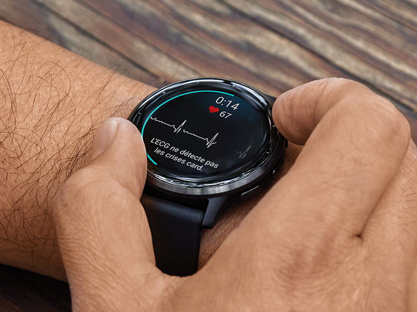 L'application ECG est désormais disponible sur les montres connectées Garmin 