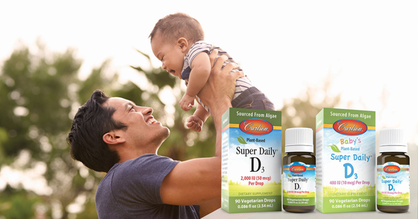 Plant-Based Super Daily D3 Now Available for Babies and Adults
