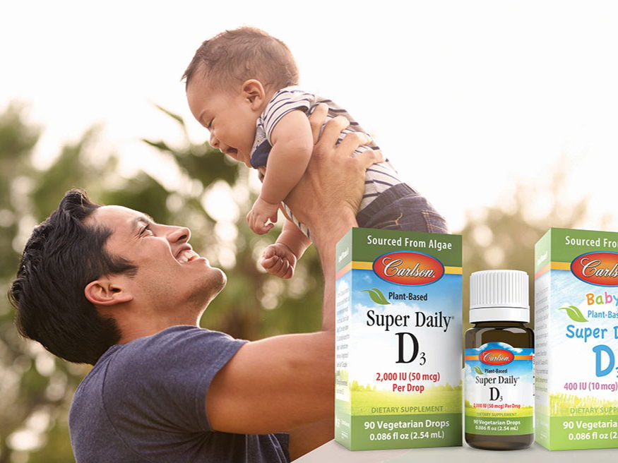 Plant-Based Super Daily D3 Now Available for Babies and Adults