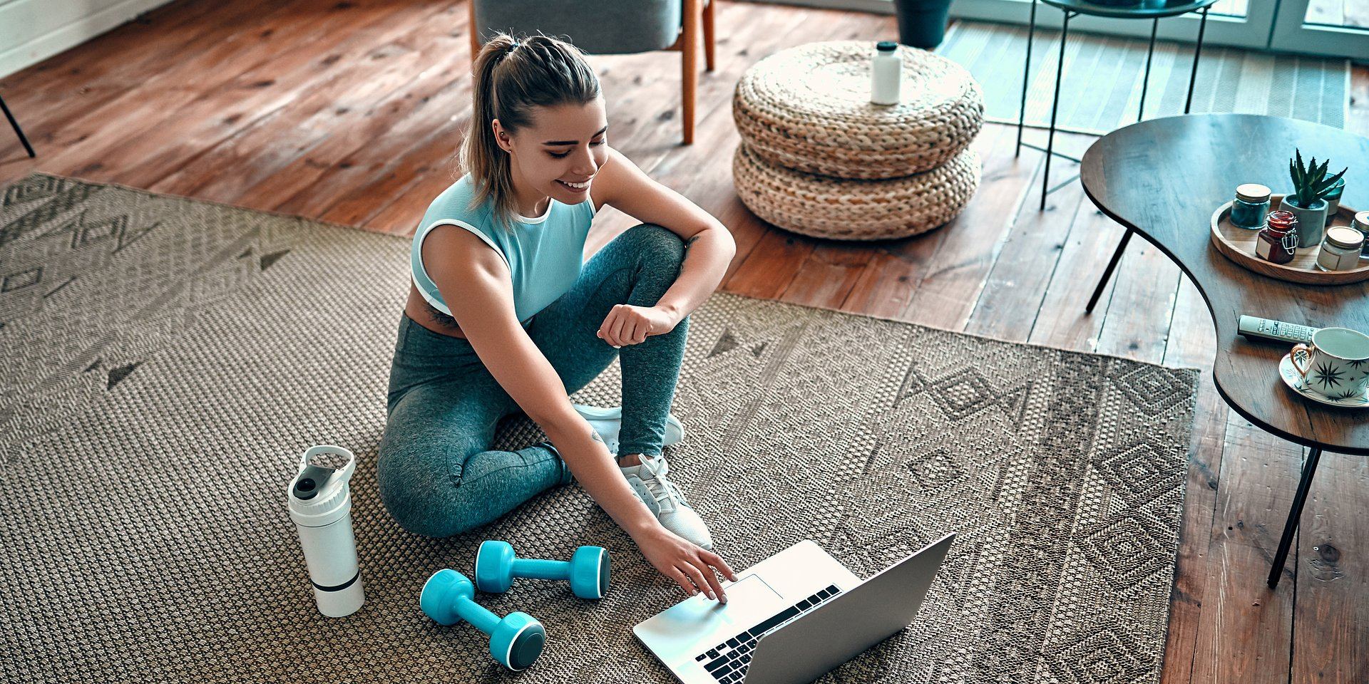 Fitness online – how do Poles exercise during the pandemic?