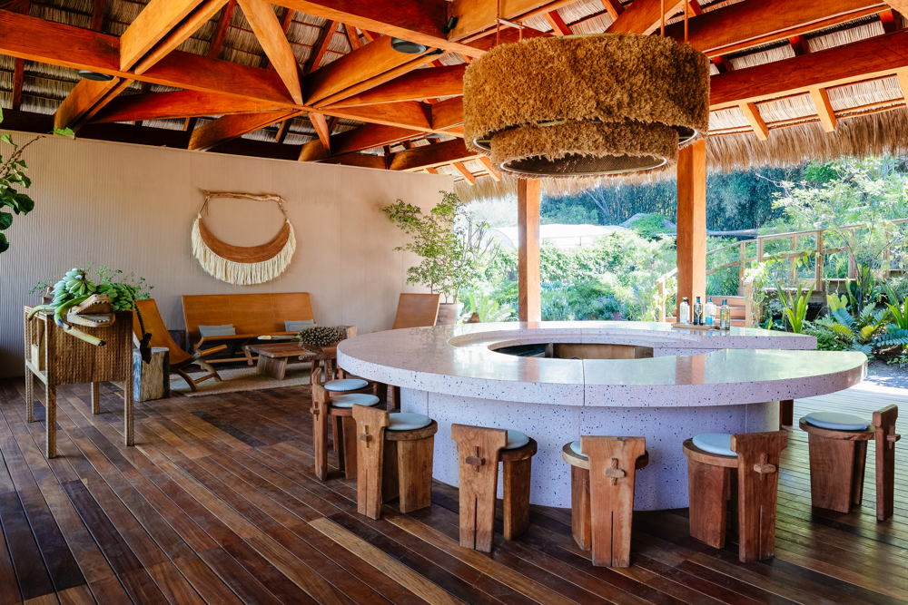 Palapa Bar - Casa Dragones - Rubra