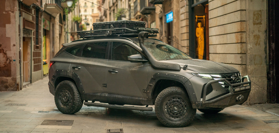 Abenteuer pur: Der All-new Hyundai TUCSON als ‘Beast’ im Sony Pictures' Film ‘Uncharted’