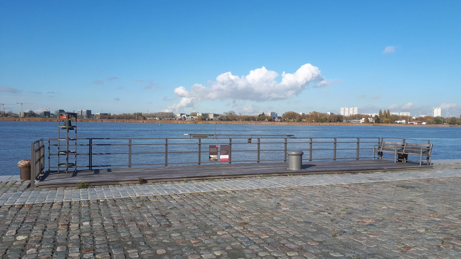 Afscheid aan de Schelde © stad Antwerpen