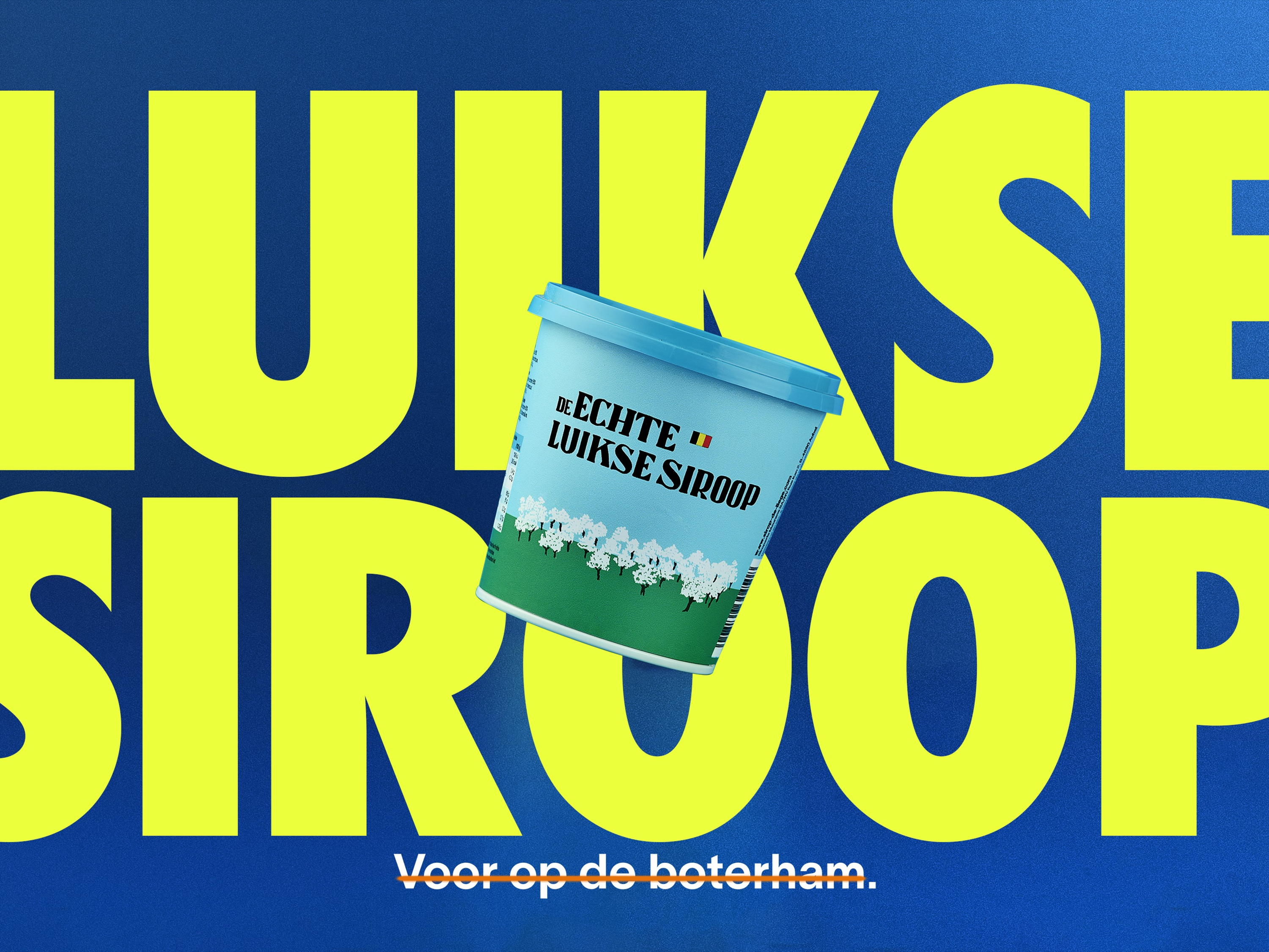 Luikse Siroop: a campaign made to stick!
