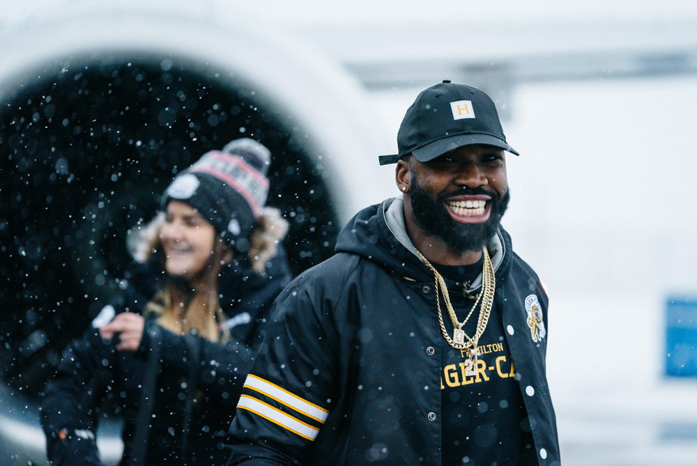Hamilton Arrival - 01 (Johany Jutras-CFL.ca)