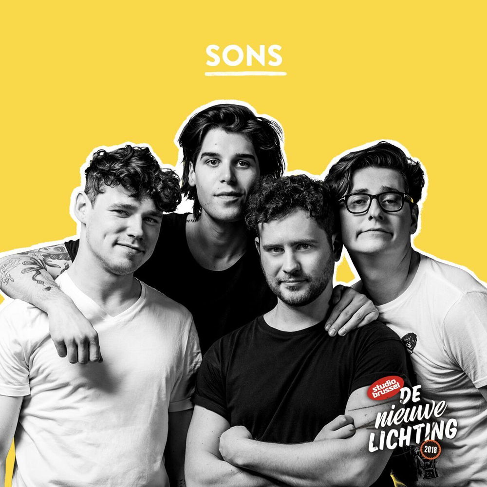 SONS © Studio Brussel