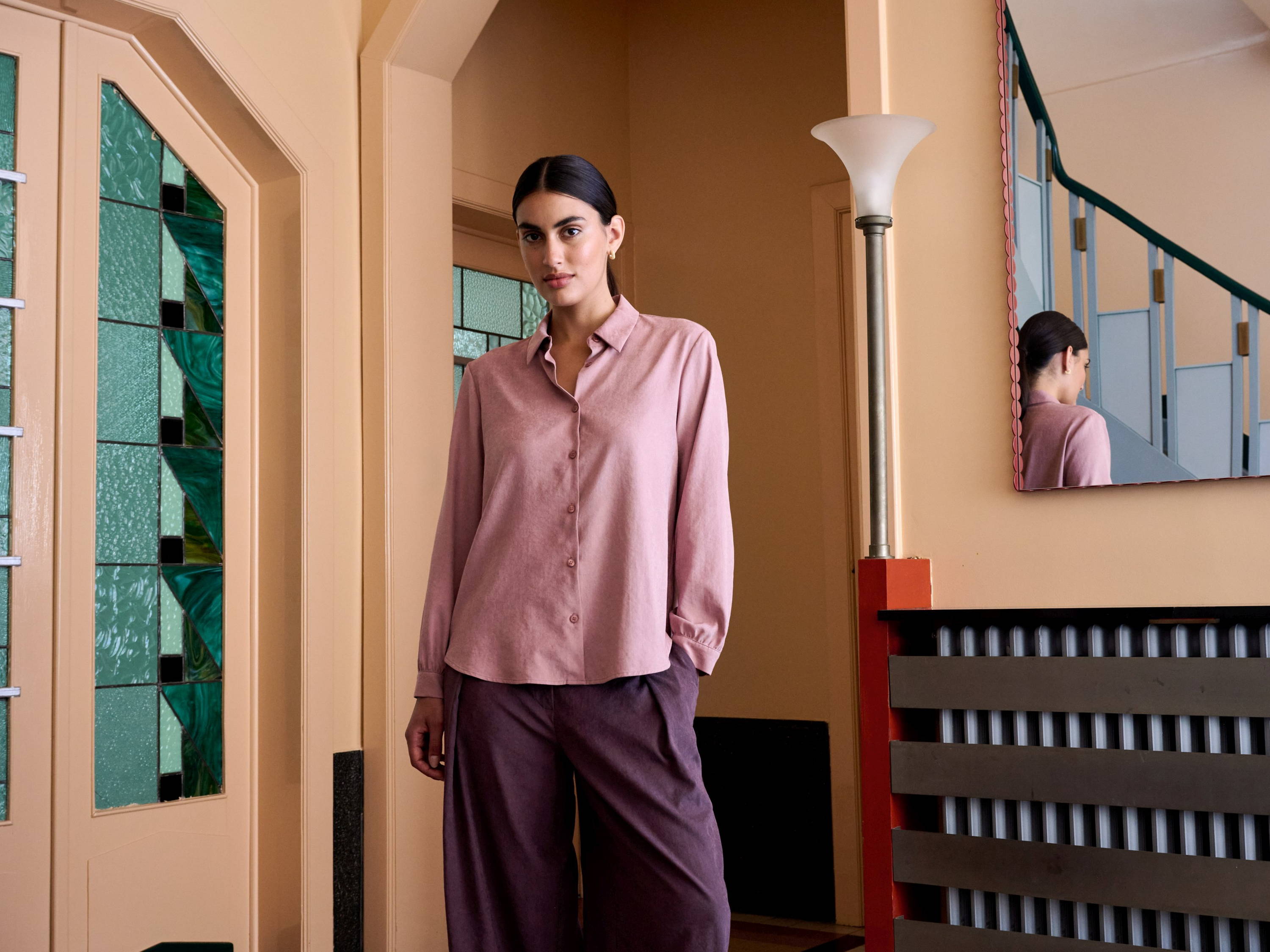 Mayerline | FW25 Campaign images