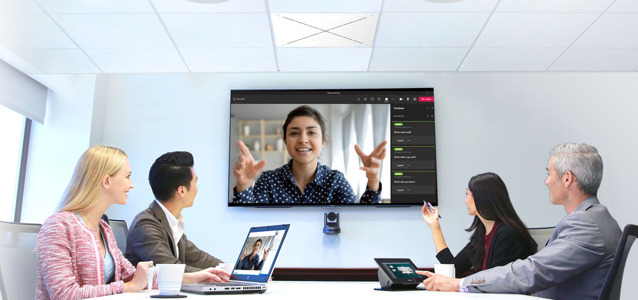 QSC and Sennheiser: The next generation of video conferences