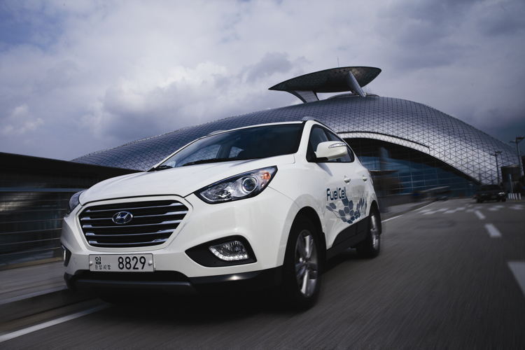 ix35 FCEV (Fuel Cell Electric Vehicle)