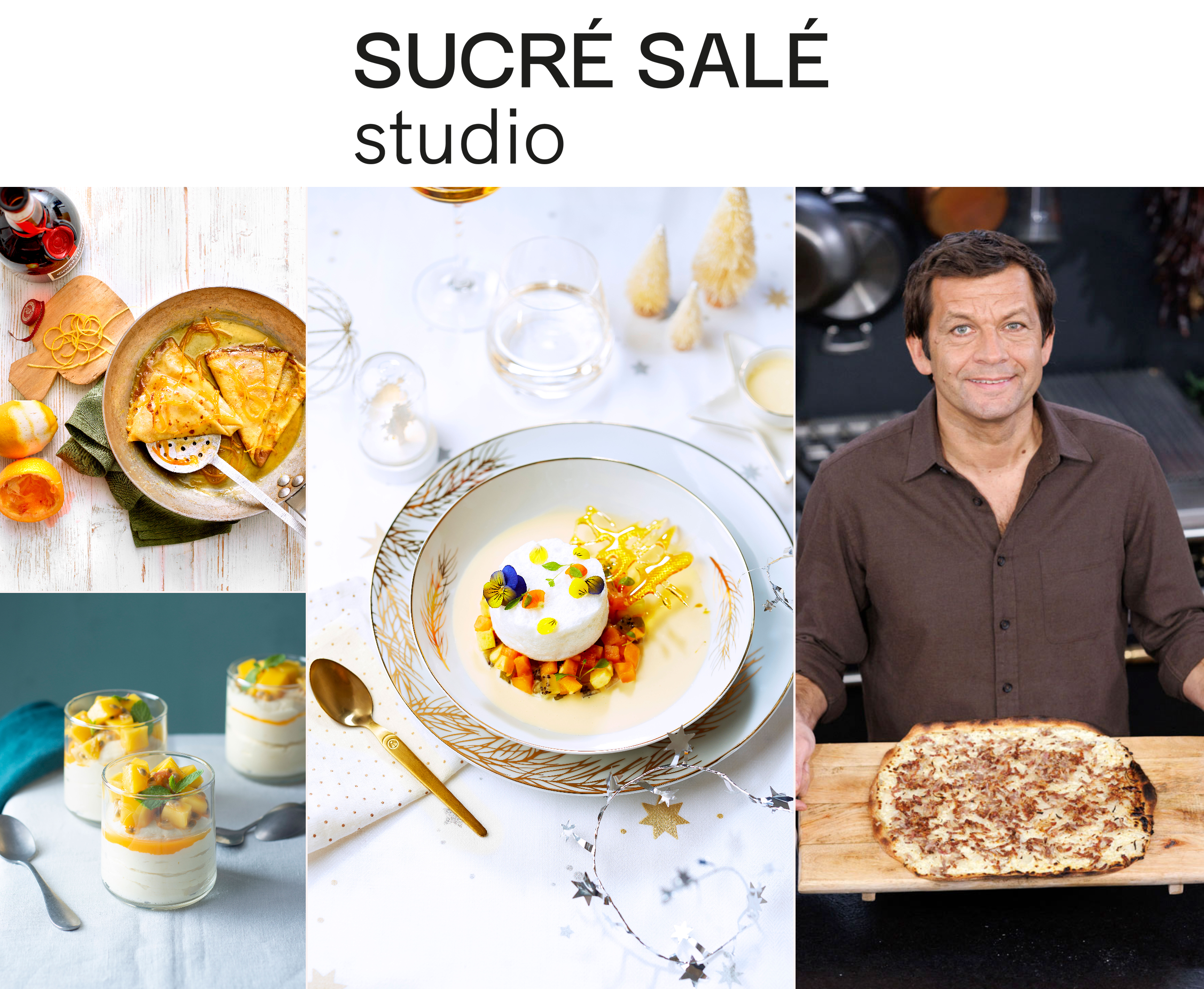 Vos prises de vue au Studio Sucré Salé