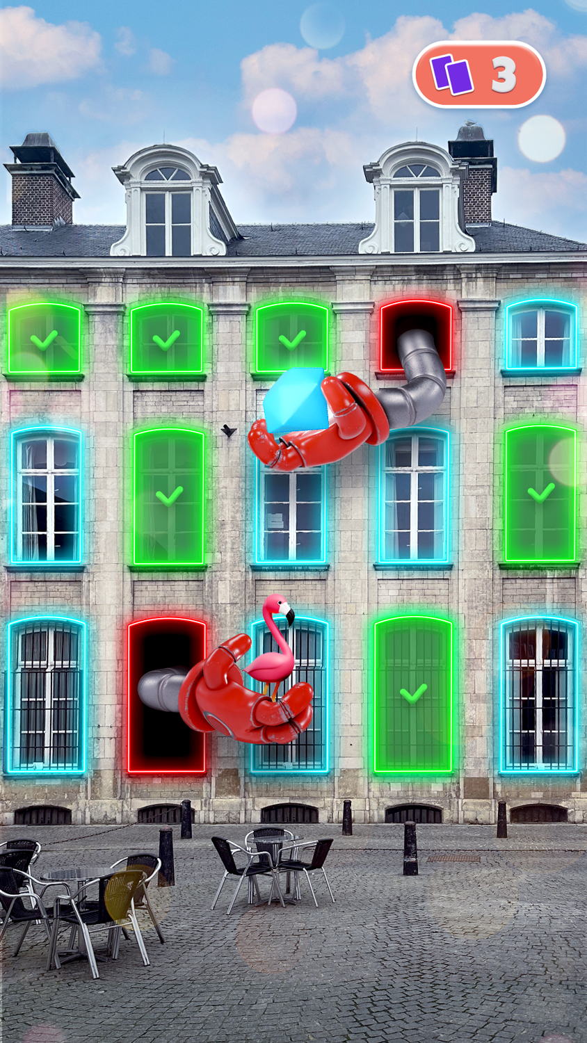 Ticket Challenge 'Vind de duo's' op de Vrijdagmarkt