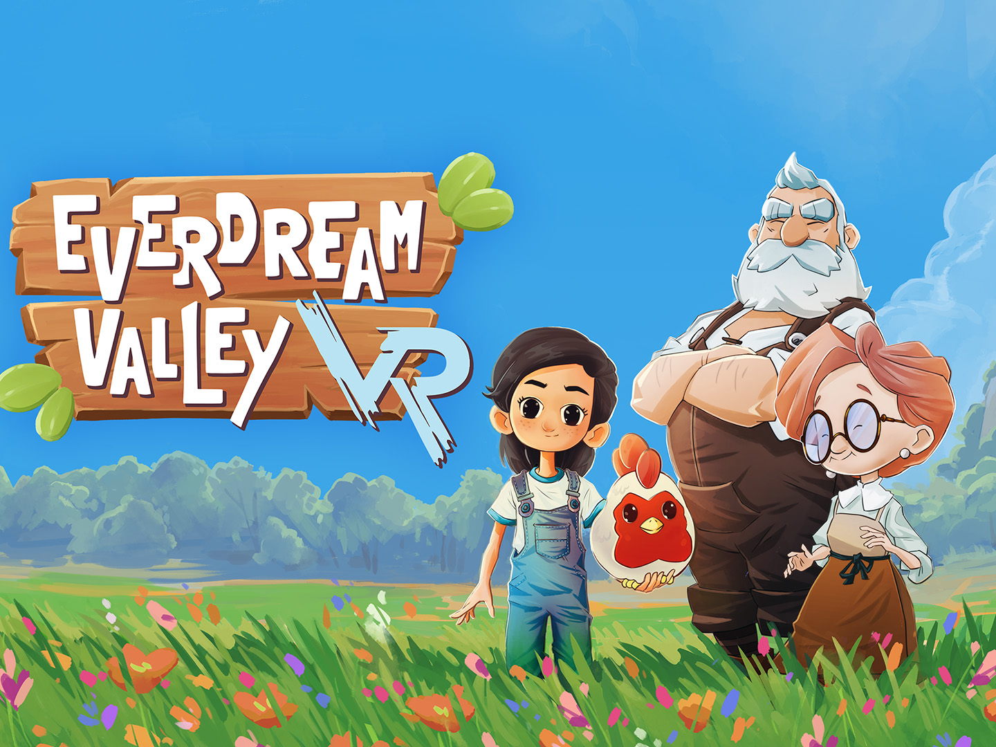Everdream Valley VR Announced - Build your dream Farm, Take Care of Animals, and be ready for Adventure!