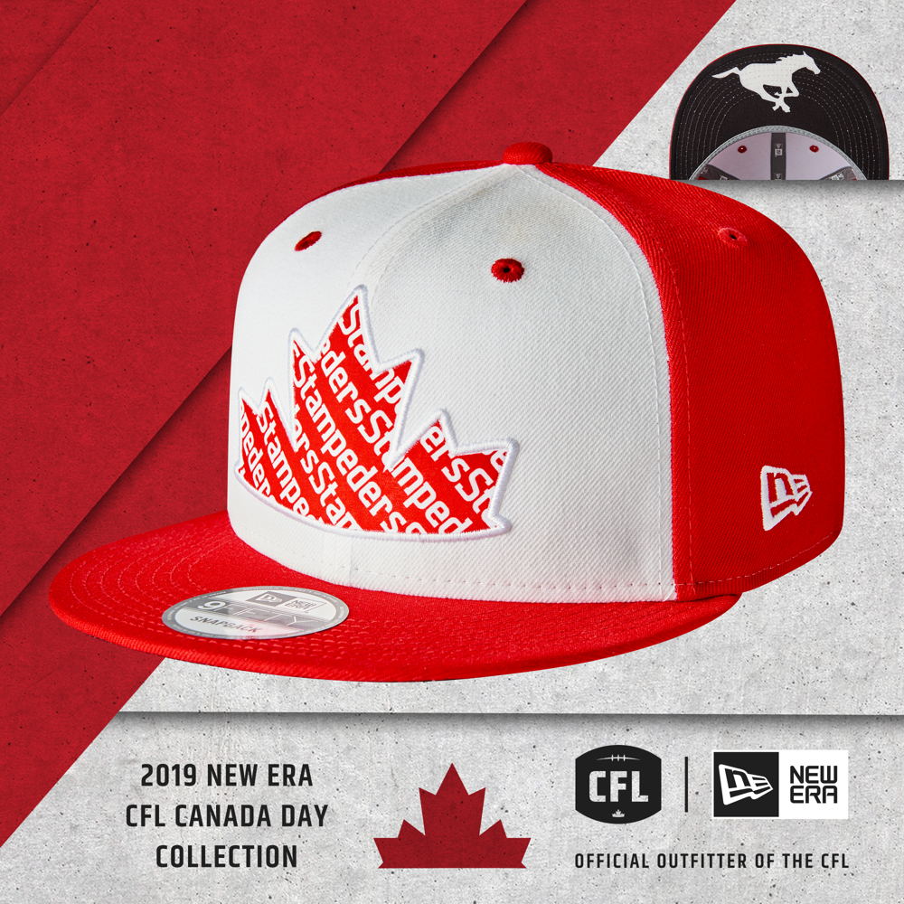 Calgary Stampeders  Canada Day Hat