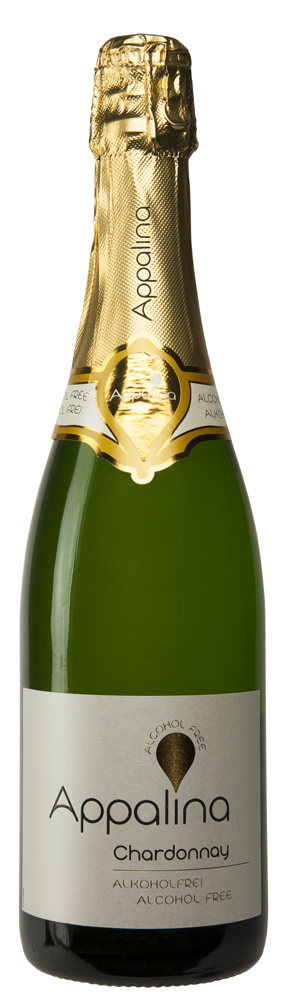Zero sparkling: Appalina Chardonnay - alcoholvrije
