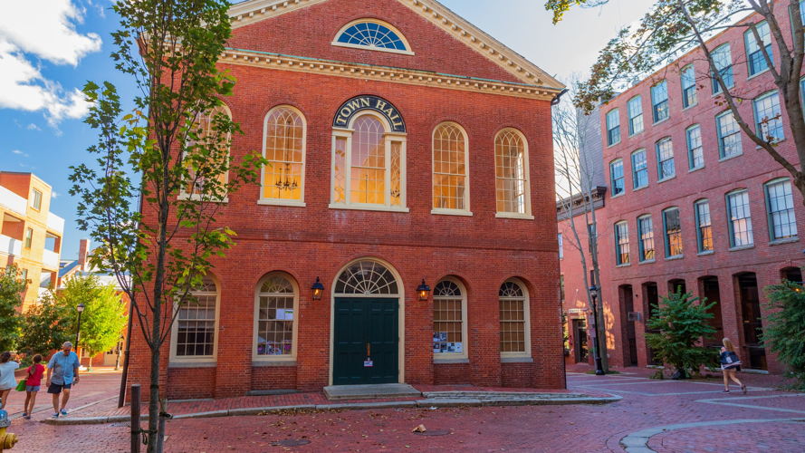Town Hall, Salem, MA