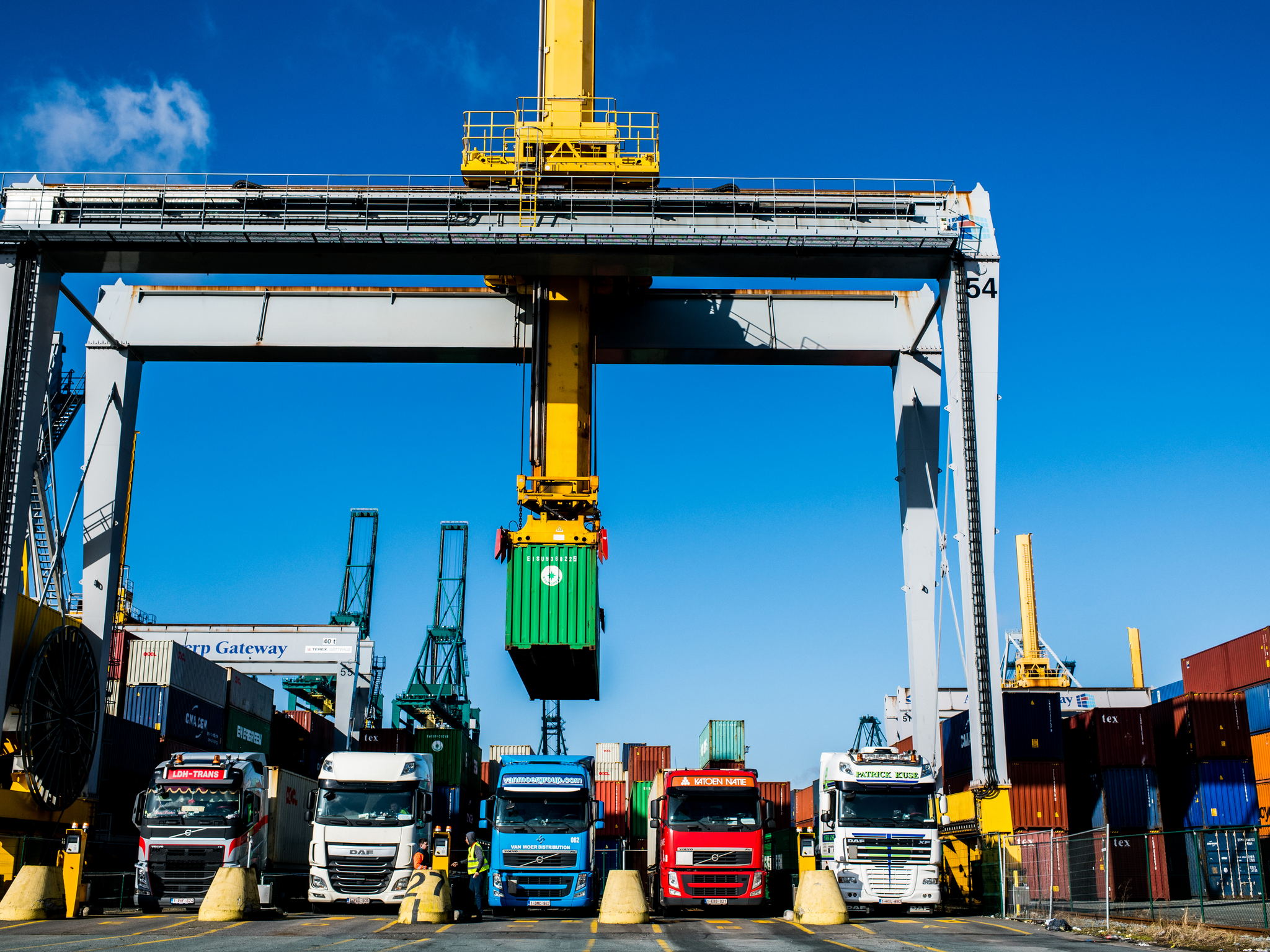Certified Pick up déployé à Anvers: étape importante dans la numérisation de la chaîne logistique des conteneurs