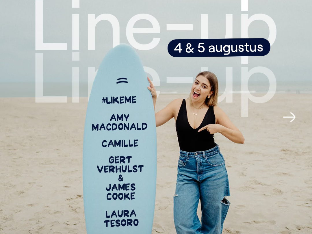 Amy Macdonald, Isabelle A en #LikeMe komen naar VRT Zomerhit