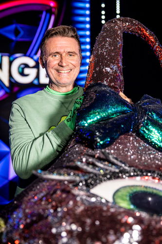 Radijsje Erik Van Looy in The Masked Singer (VTM)