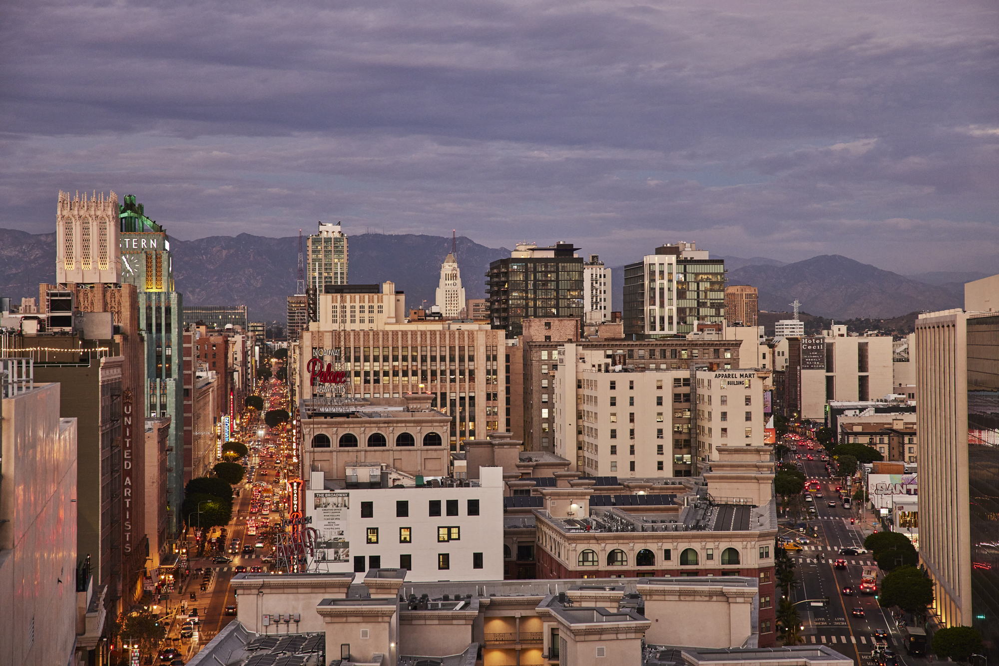 Downtown L.A. Proper Hotel - Cara Cara, by Kelly Wearstler (Image Credit: The Ingalls)