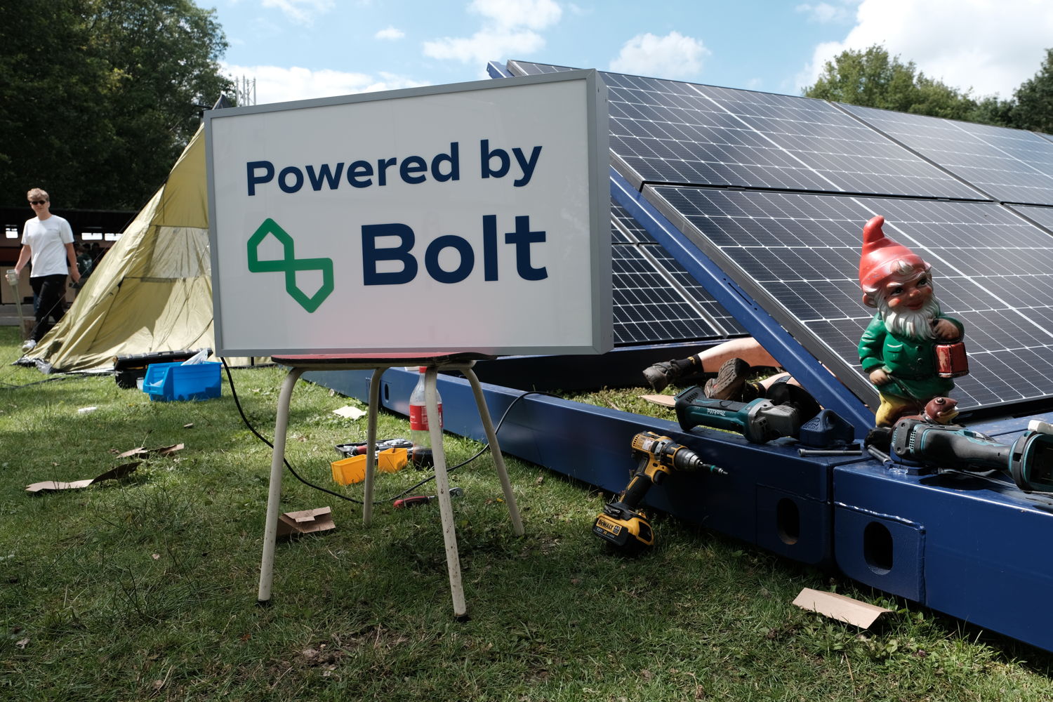 Bolt - Camping Belgica StuBru
