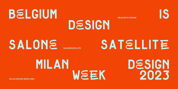Belgium is Design stelt jong talent voor tijdens Salone Del Mobile