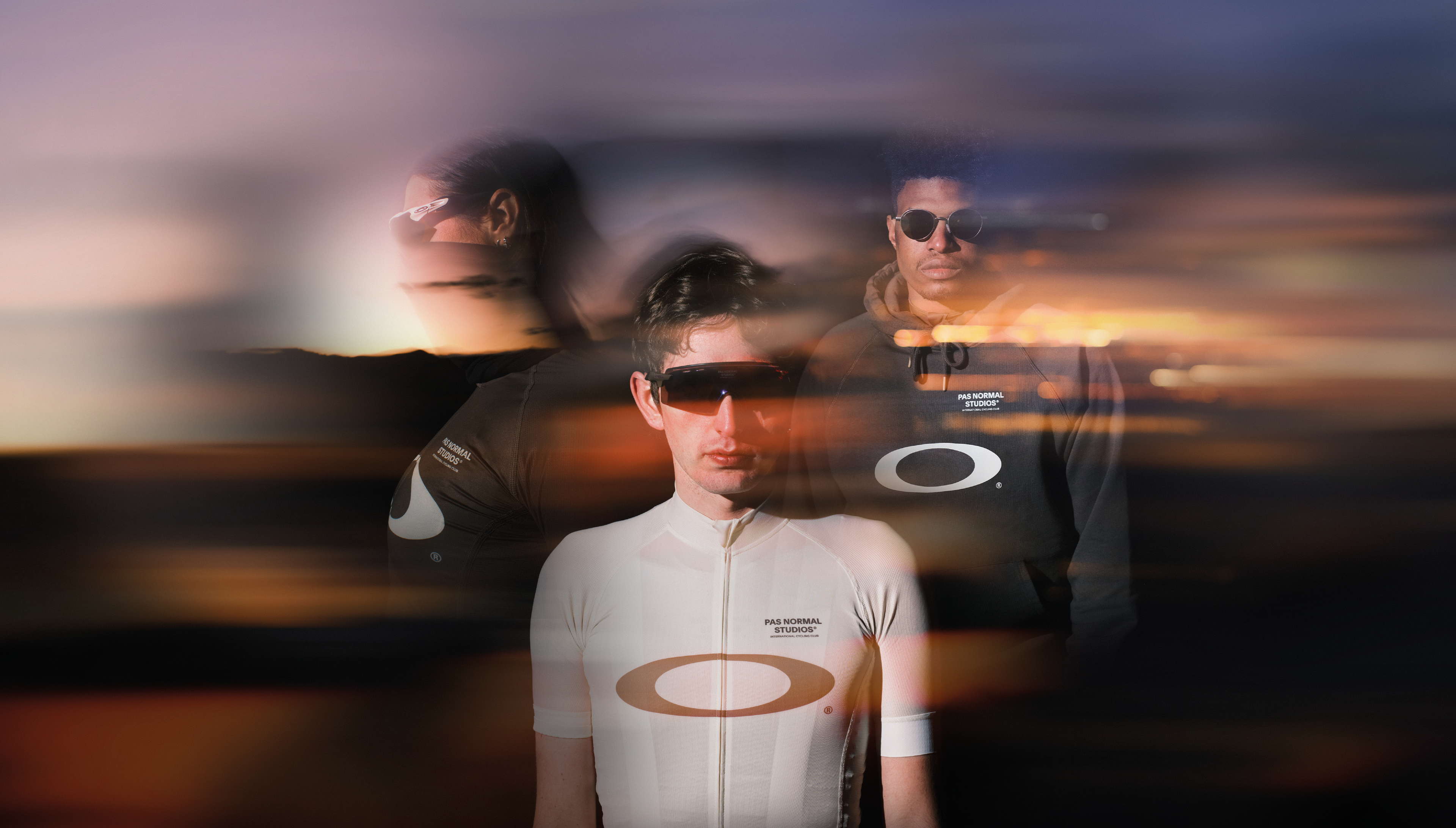 LIMITED EDITION-SAMARBEJDE MELLEM PAS NORMAL STUDIOS OG OAKLEY