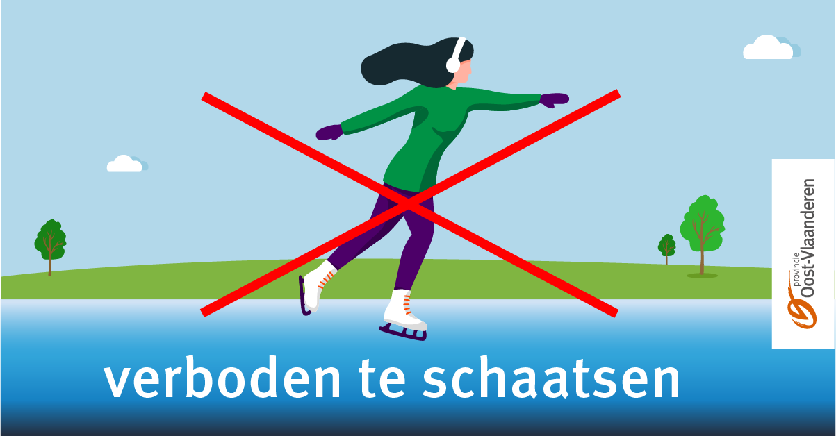 Verboden te schaatsen - POV