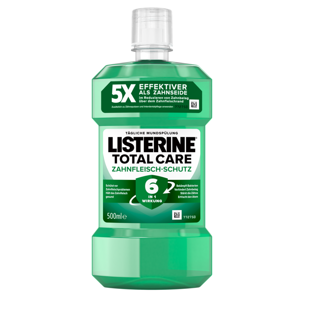 LISTERINE® TOTAL CARE ZAHNFLEISCH-SCHUTZ