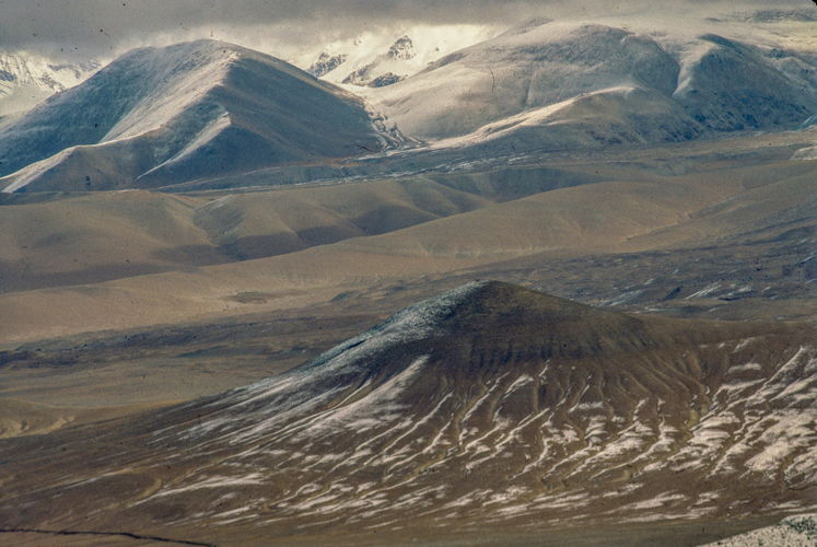 Paysage du Pamir dans le Xinjiang (c) Roland & Sabrina Michaud / akg-images
