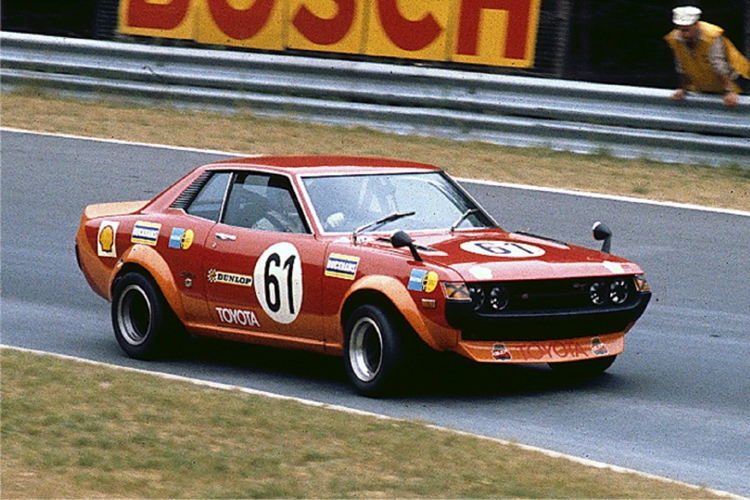 Toyota Celica GT Francorchamps 1973