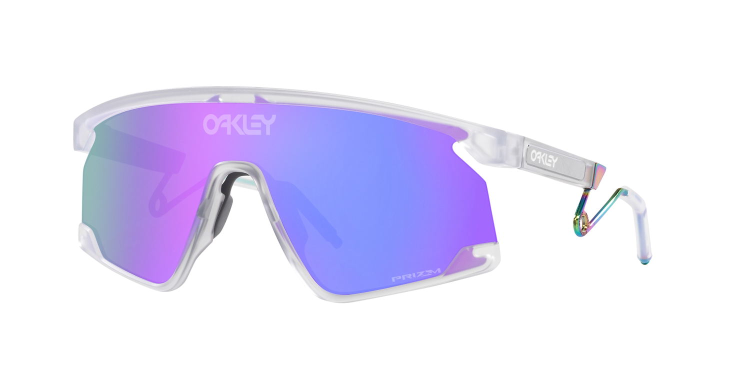 OAKLEY BXTR METAL MATTE CLEAR WITH PRIZM VIOLET (1)