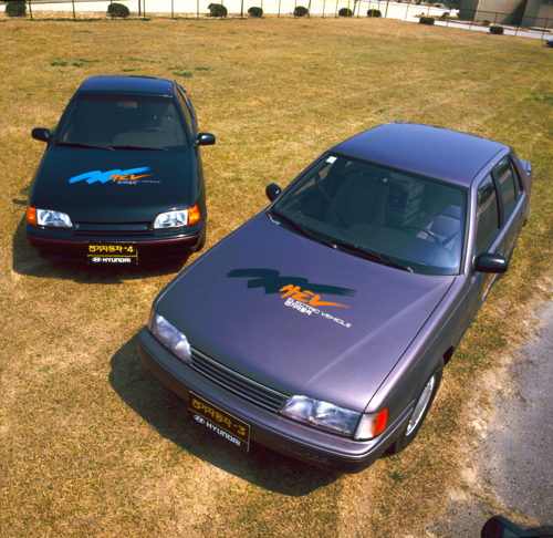 Hyundai EV3 Sonata/Scoupe