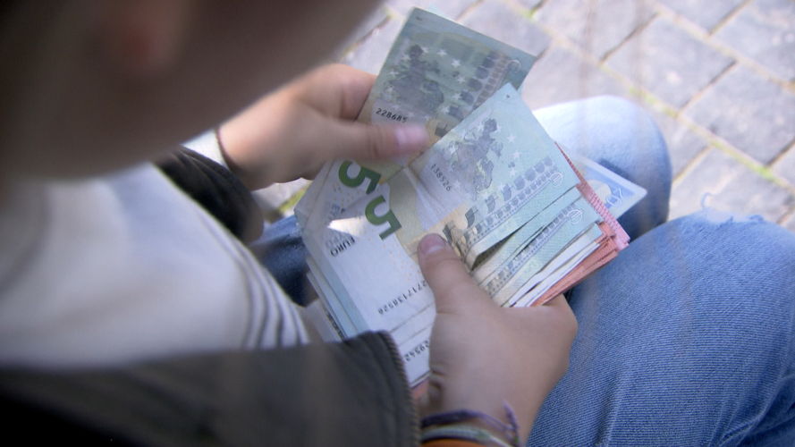 Volt: verkopen aan een tienjarige
